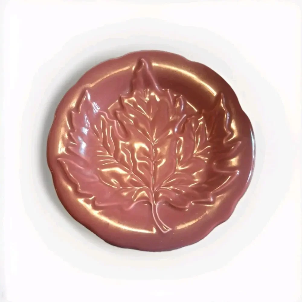 LONGABERGER POTTERY FALLING LEAVES 7
